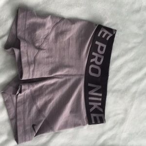 Nike pro shorts